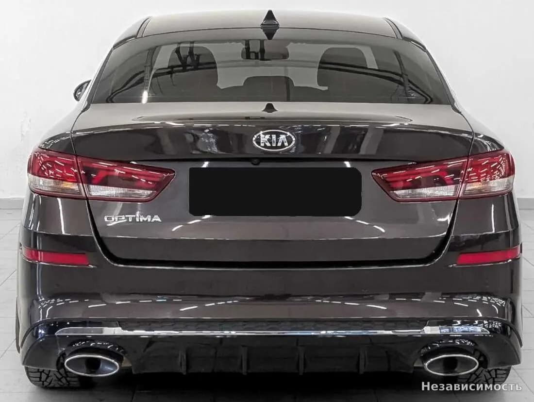 KIA Optima 2019 с пробегом — фото 6