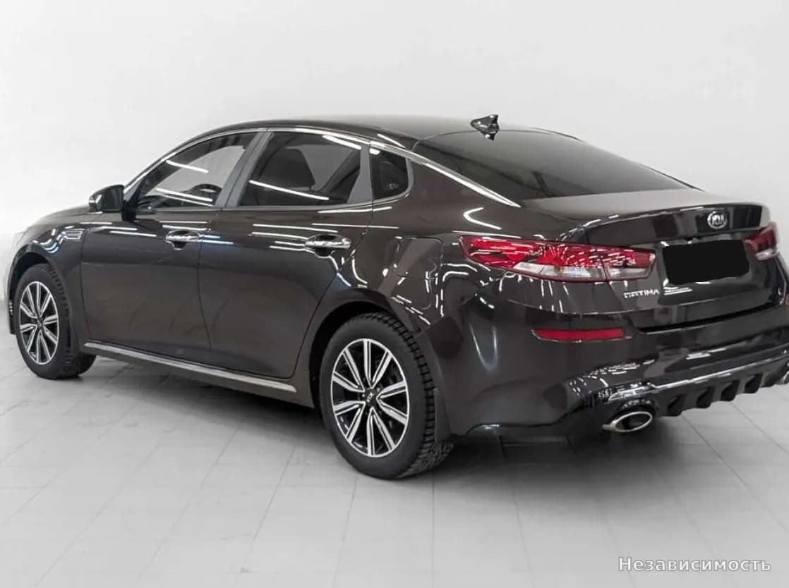KIA Optima 2019 с пробегом — фото 7