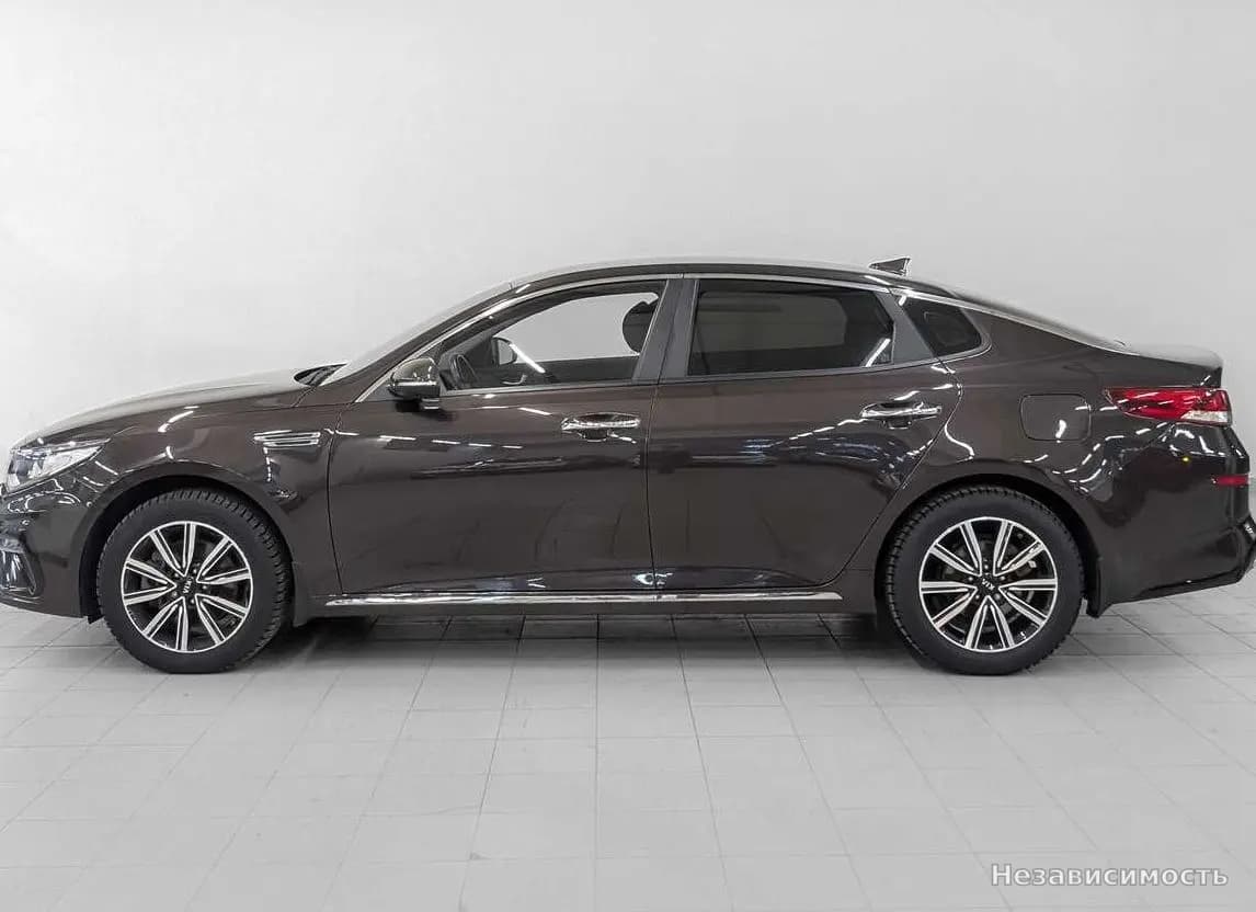 KIA Optima 2019 с пробегом — фото 8