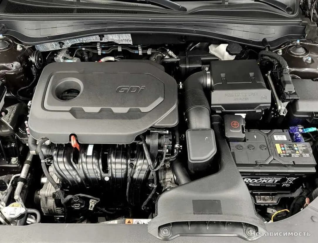 KIA Optima 2019 с пробегом — фото 9
