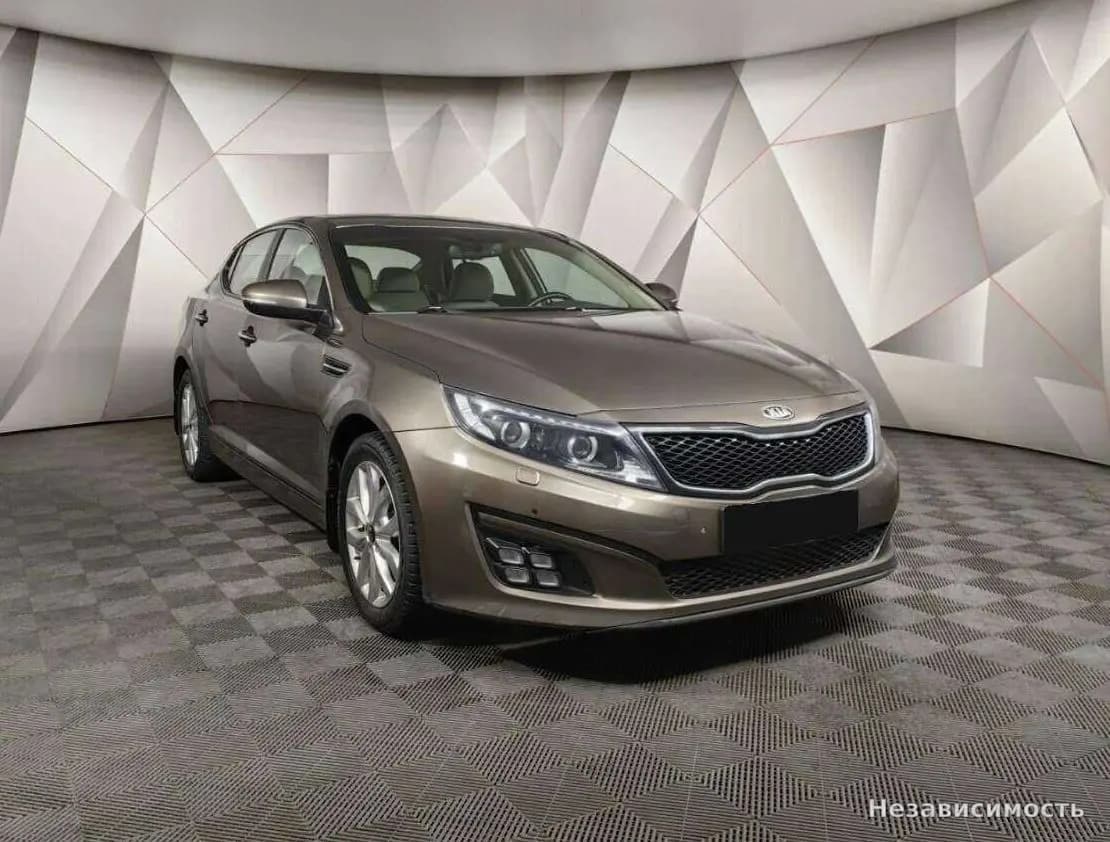KIA Optima 2014 с пробегом — фото 3
