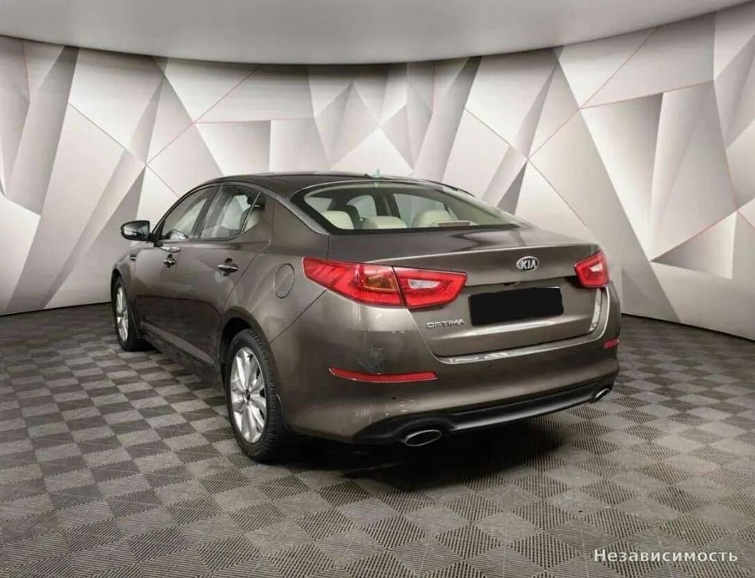 KIA Optima 2014 с пробегом — фото 4