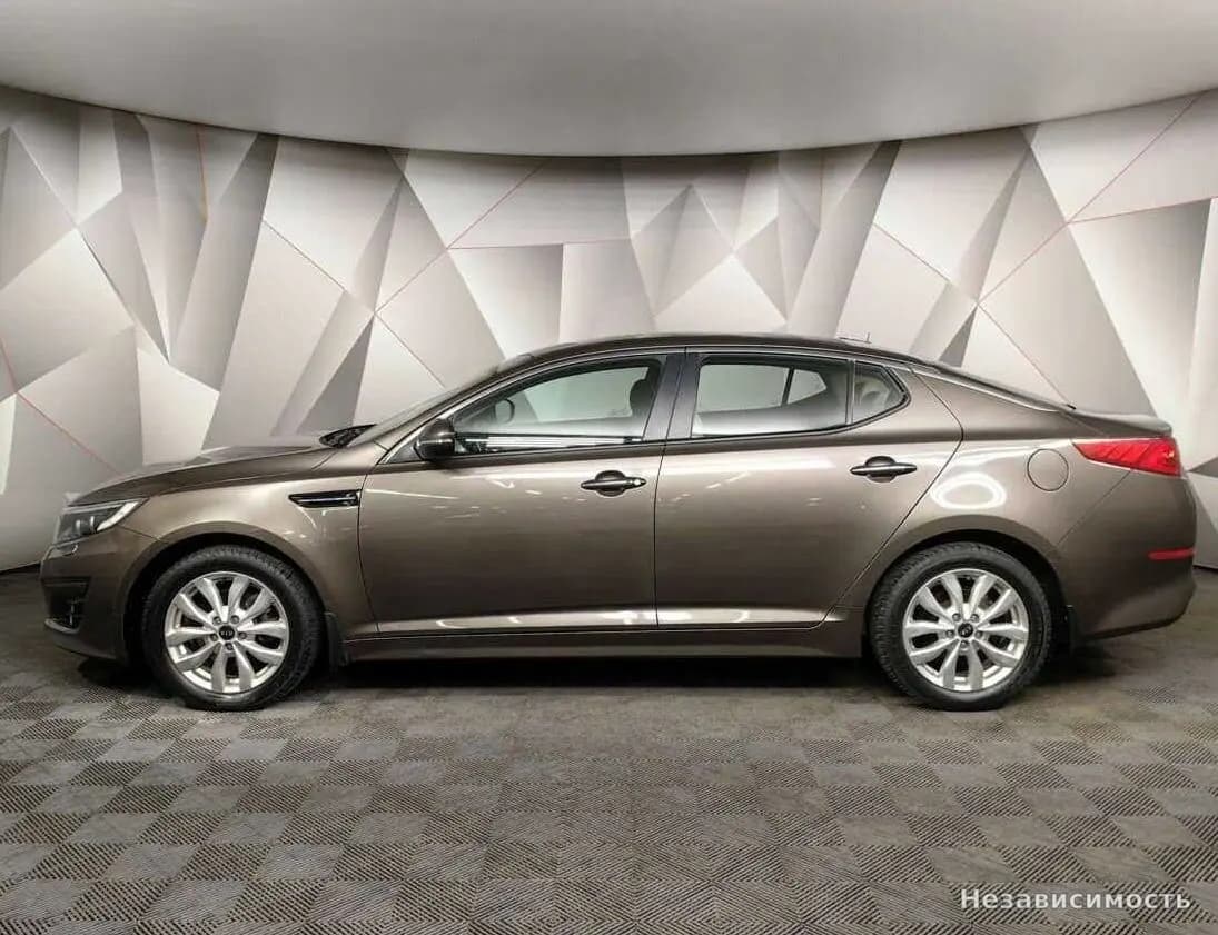 KIA Optima 2014 с пробегом — фото 5