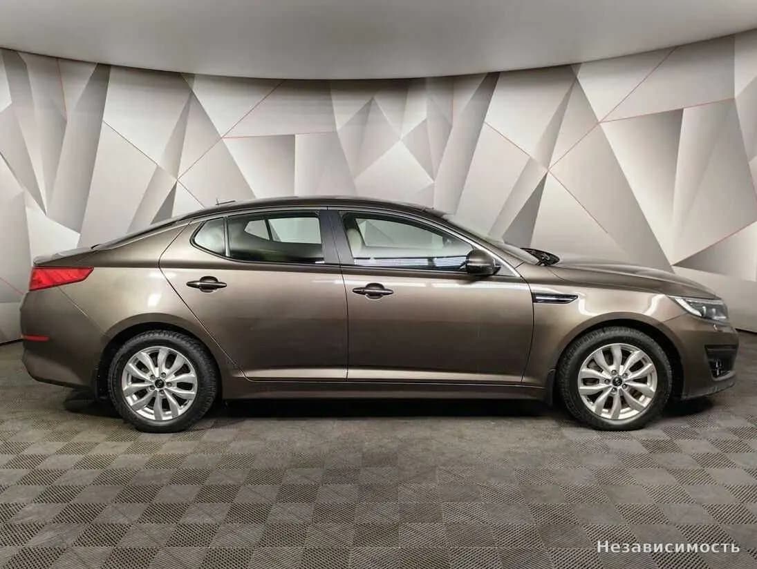 KIA Optima 2014 с пробегом — фото 6
