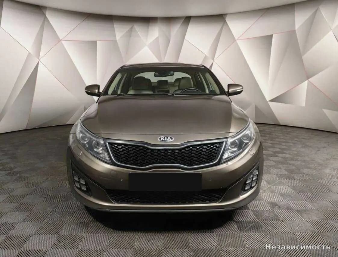 KIA Optima 2014 с пробегом — фото 7