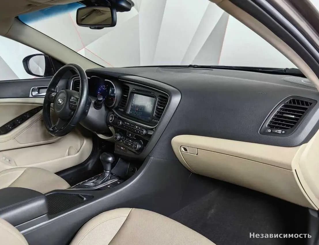 KIA Optima 2014 с пробегом — фото 9