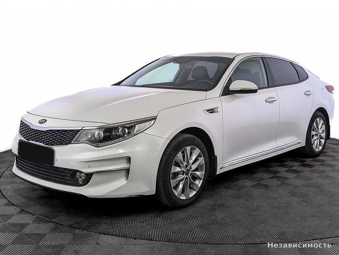 KIA Optima, 2017 с пробегом