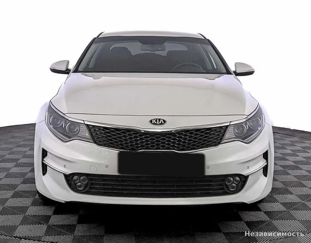 KIA Optima 2017 с пробегом — фото 2