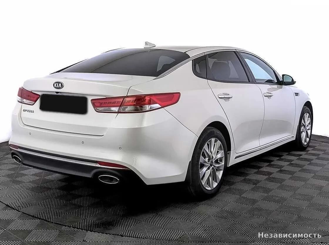 KIA Optima 2017 с пробегом — фото 5