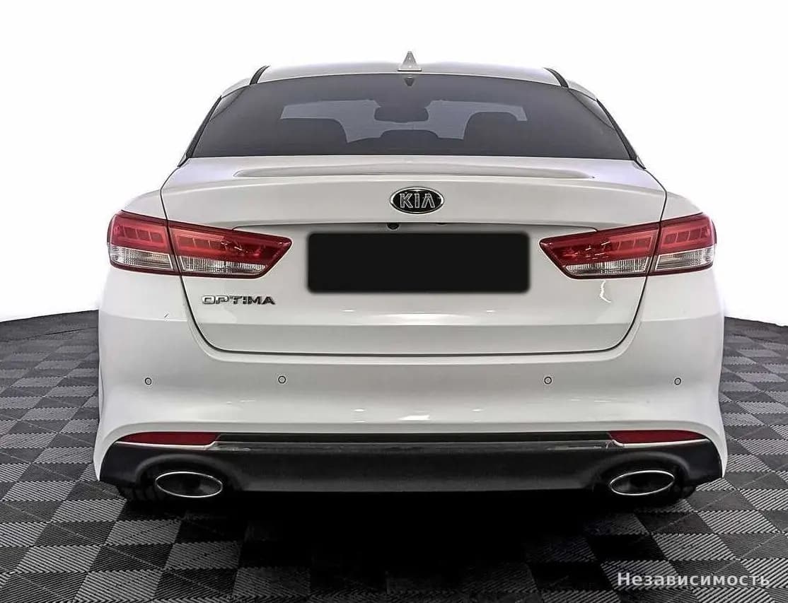 KIA Optima 2017 с пробегом — фото 6