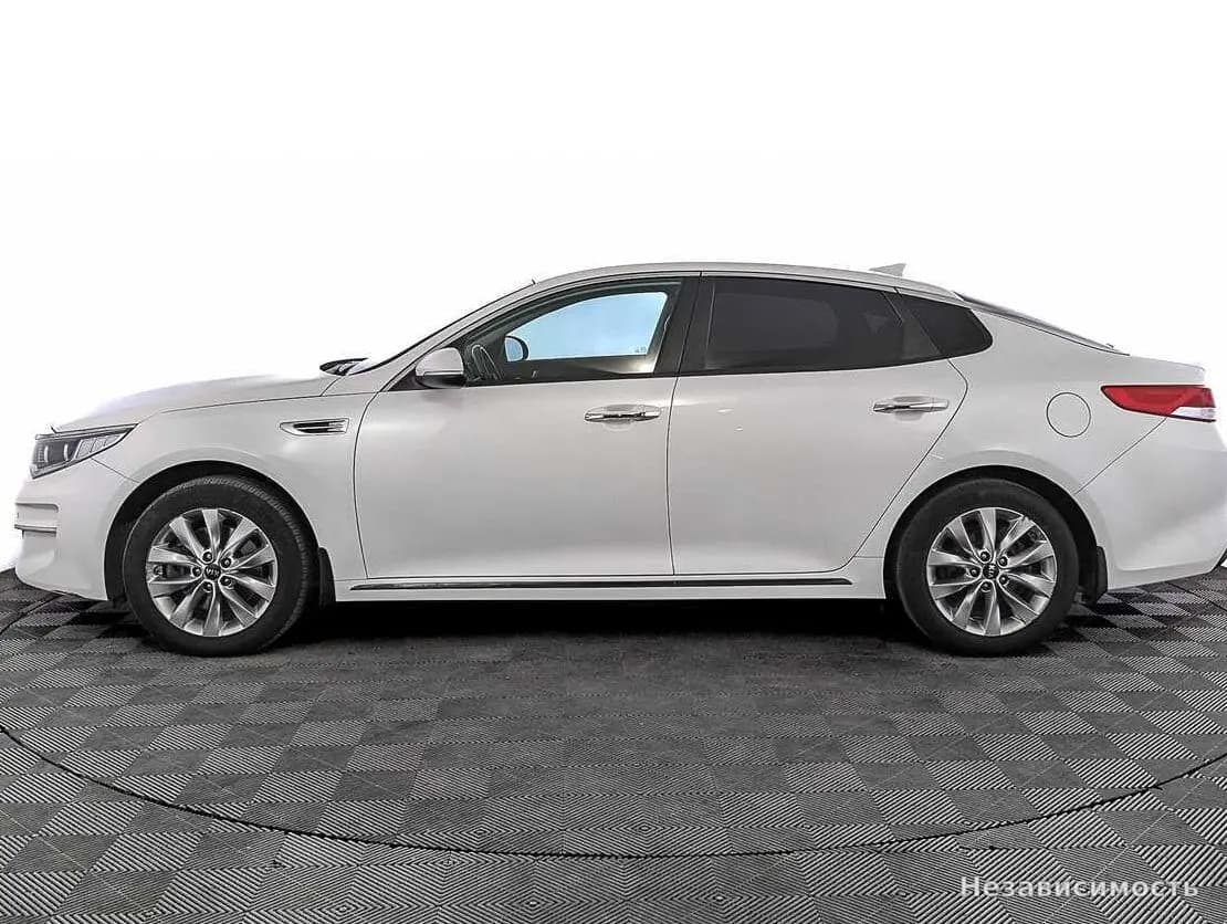 KIA Optima 2017 с пробегом — фото 8