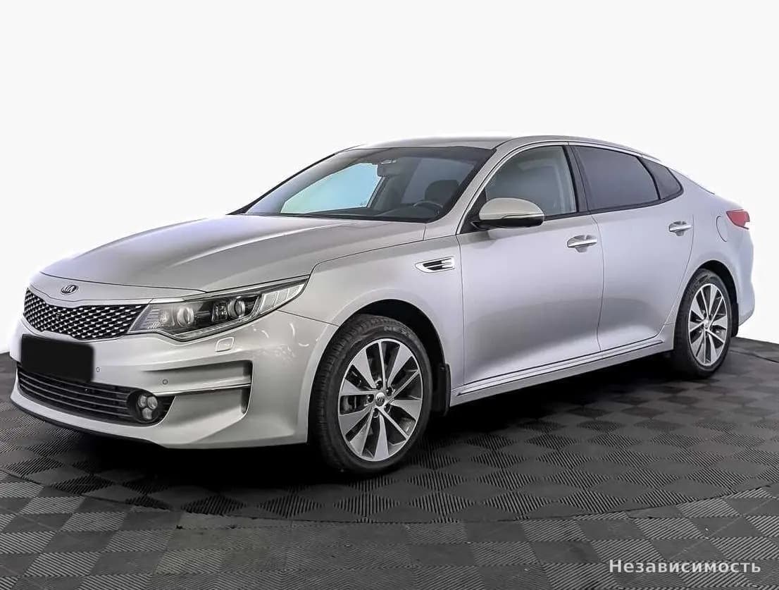 KIA Optima, 2018 с пробегом
