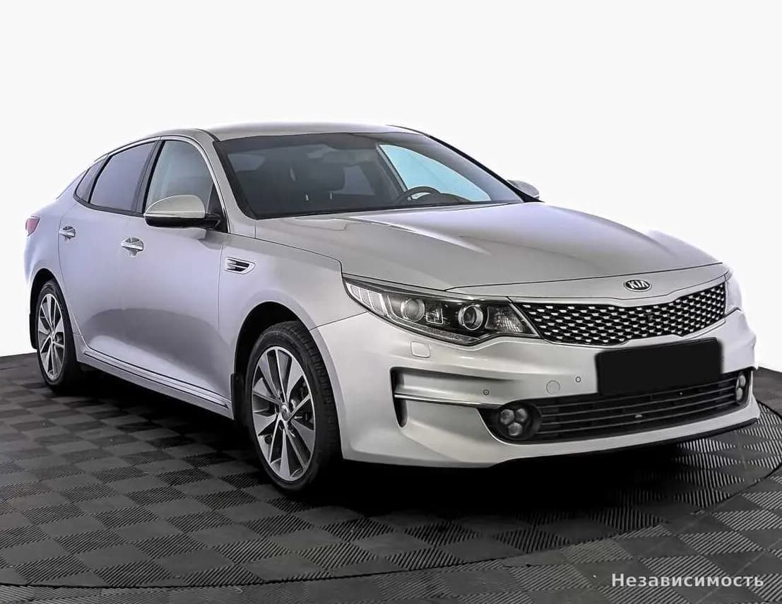 KIA Optima 2018 с пробегом — фото 3