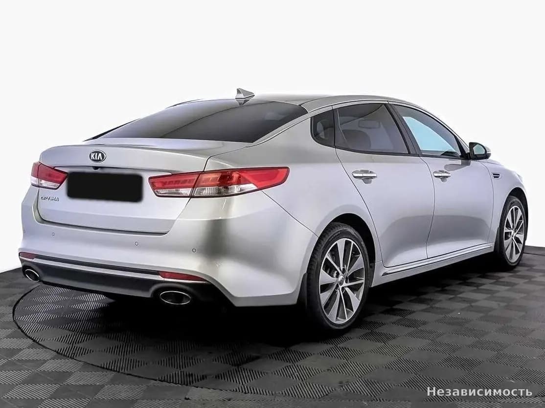 KIA Optima 2018 с пробегом — фото 5