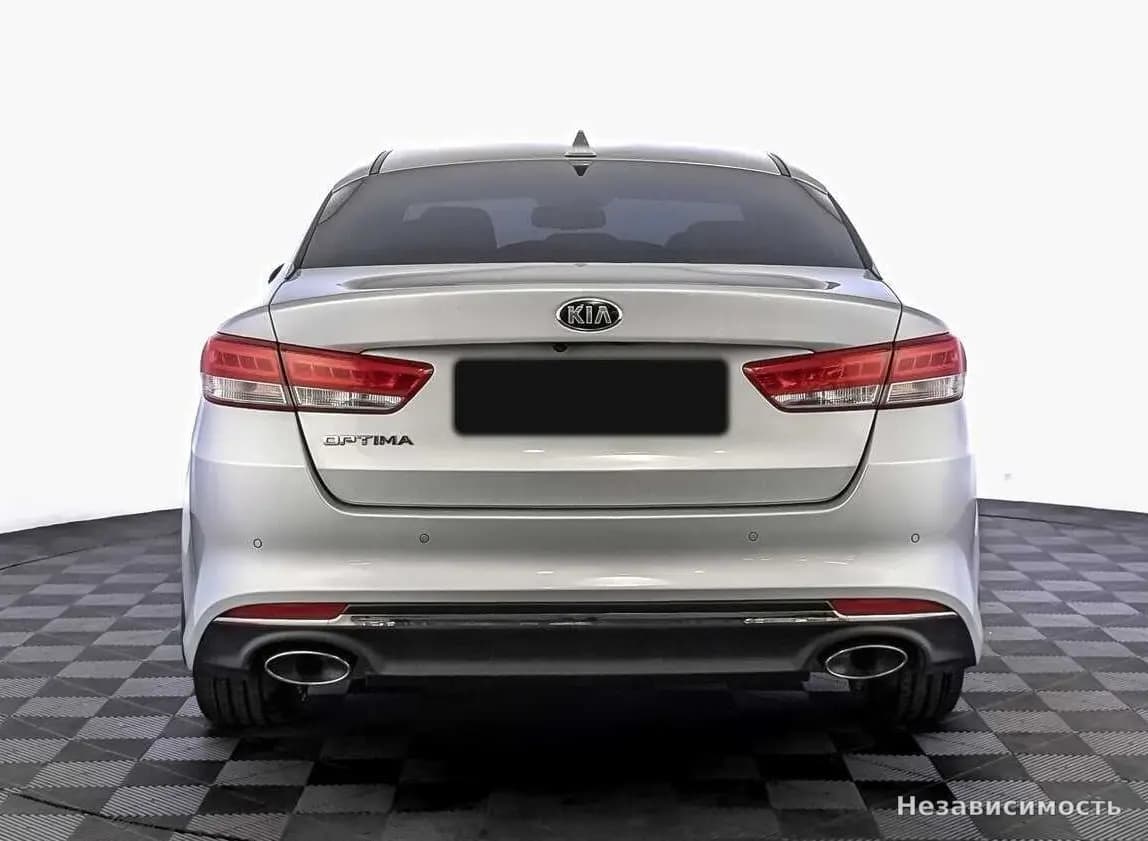 KIA Optima 2018 с пробегом — фото 6