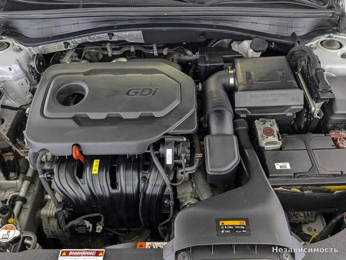 KIA Optima 2018 с пробегом — фото 9