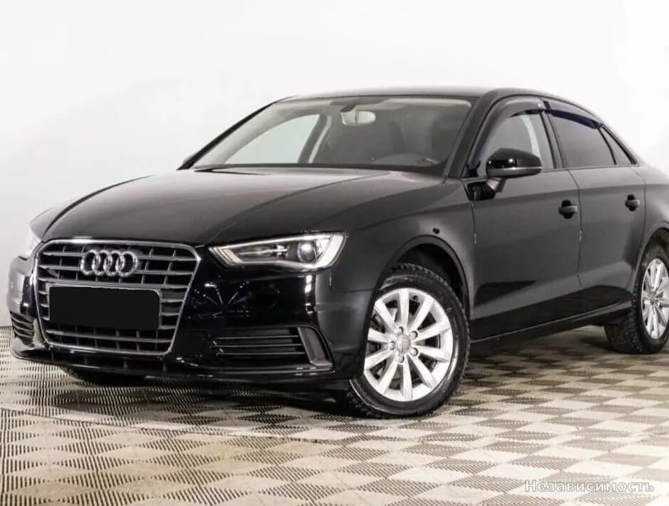 Audi A3, 2014 с пробегом