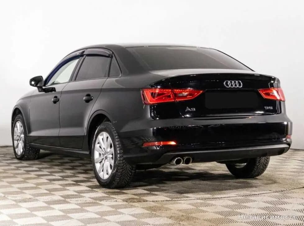 Audi A3 2014 с пробегом — фото 7