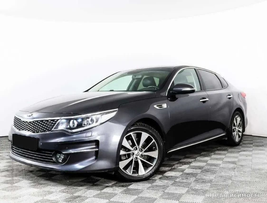 KIA Optima, 2017 с пробегом