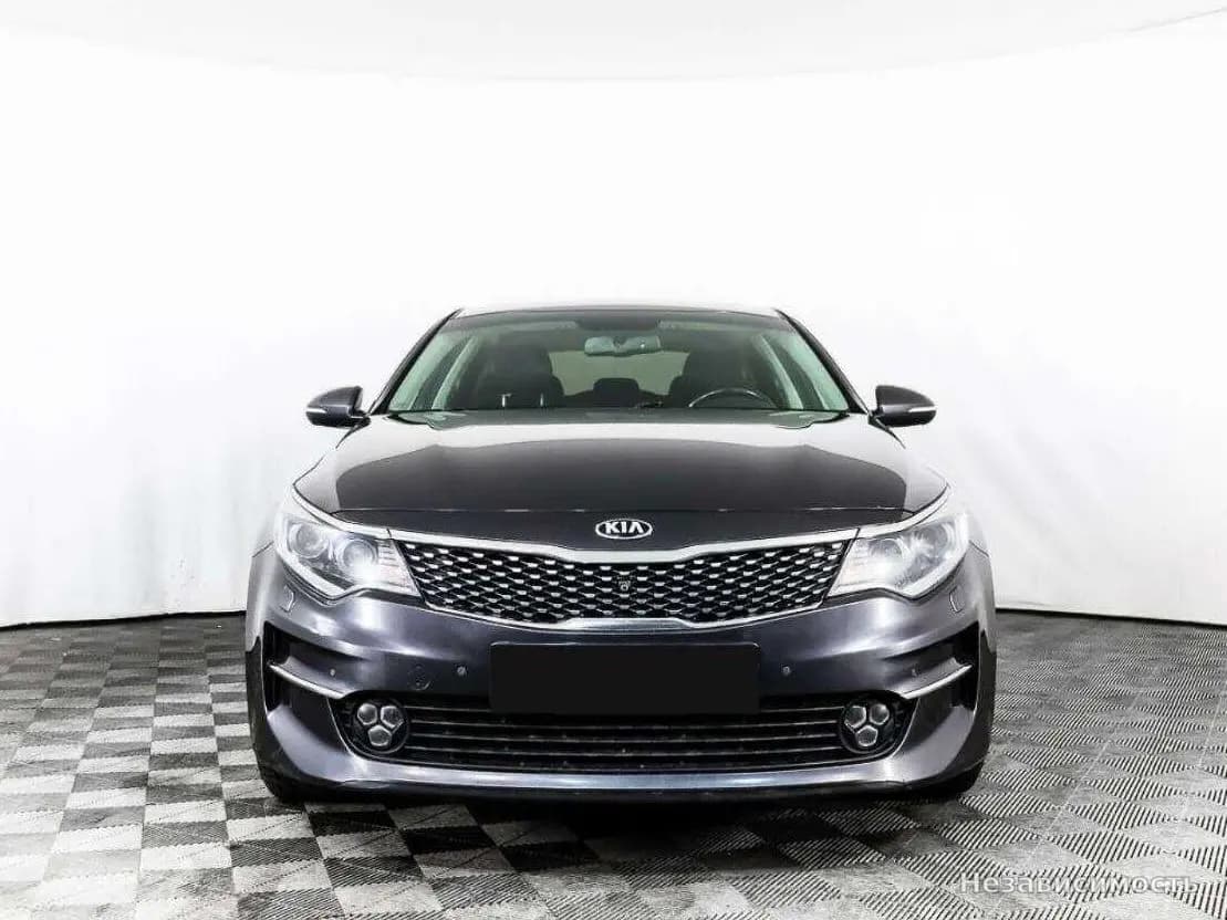 KIA Optima 2017 с пробегом — фото 2