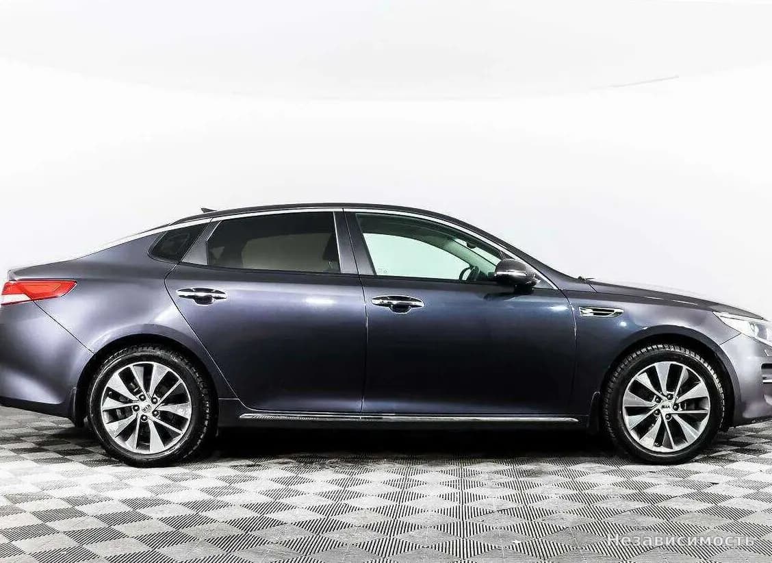 KIA Optima 2017 с пробегом — фото 4