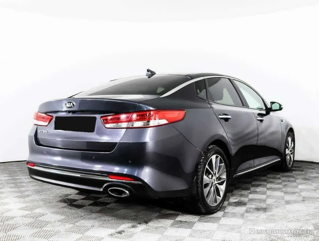 KIA Optima 2017 с пробегом — фото 5