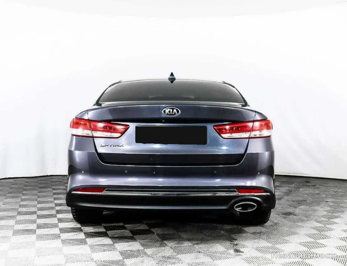 KIA Optima 2017 с пробегом — фото 6