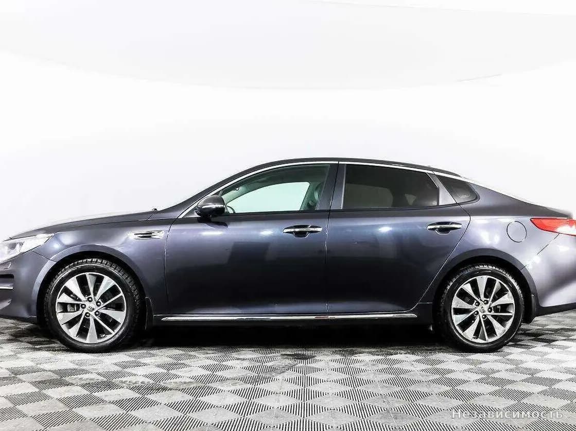 KIA Optima 2017 с пробегом — фото 8
