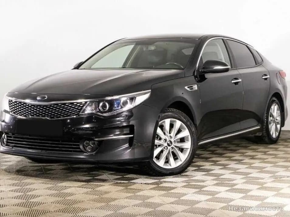 KIA Optima, 2017 с пробегом