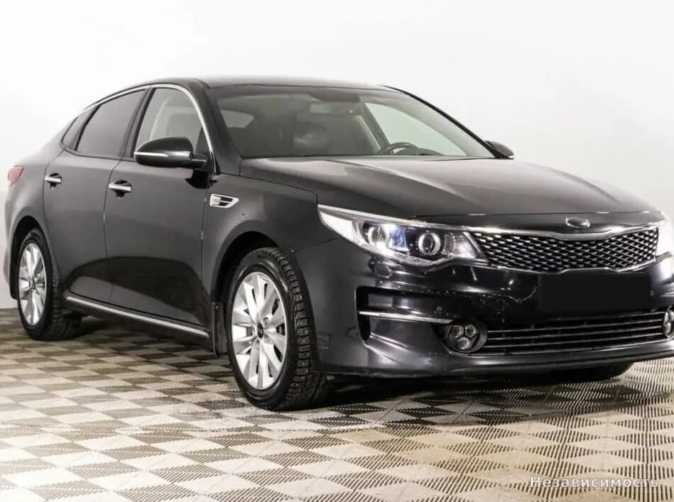 KIA Optima 2017 с пробегом — фото 3