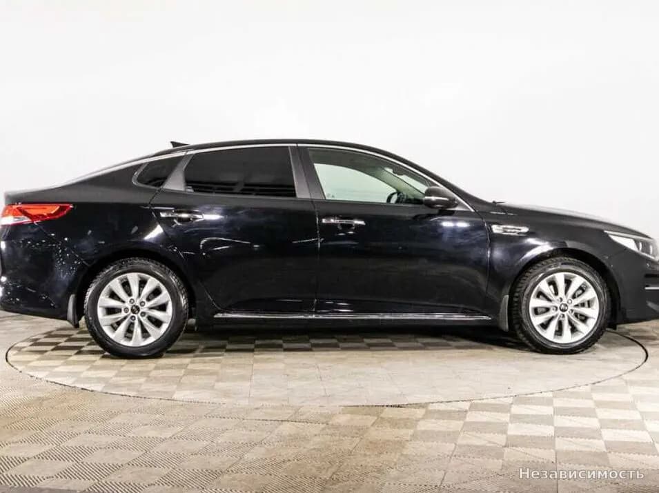 KIA Optima 2017 с пробегом — фото 4