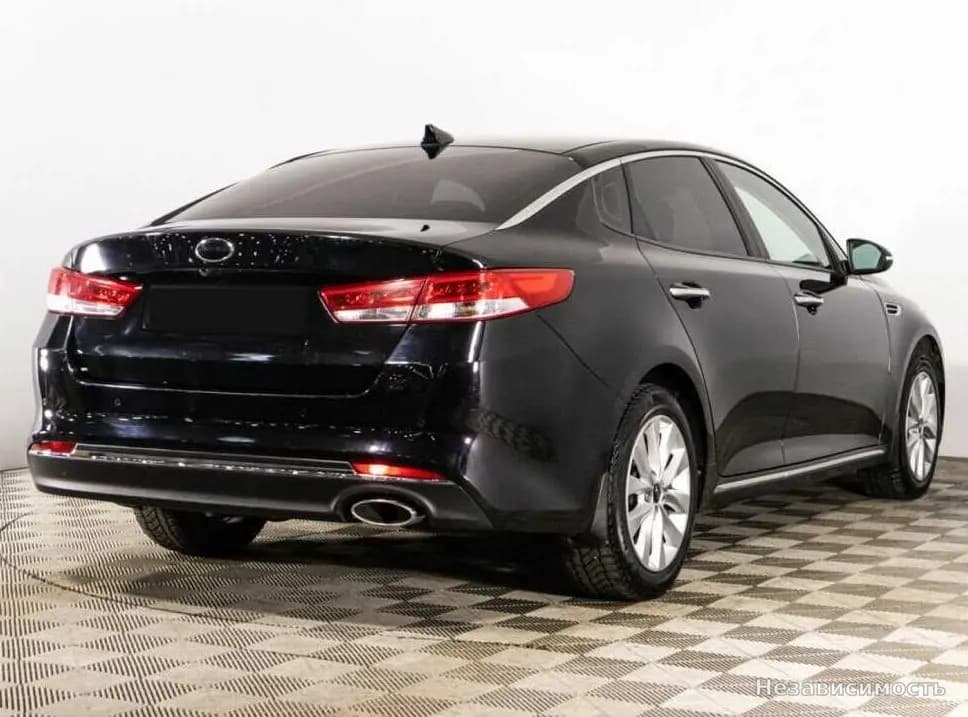 KIA Optima 2017 с пробегом — фото 5