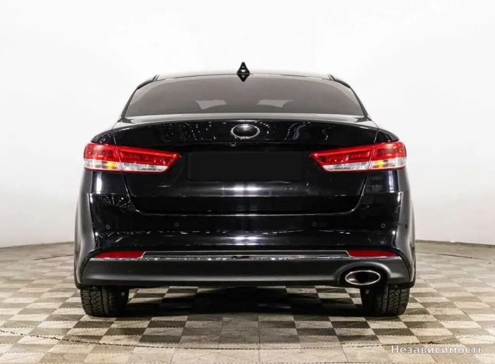 KIA Optima 2017 с пробегом — фото 6