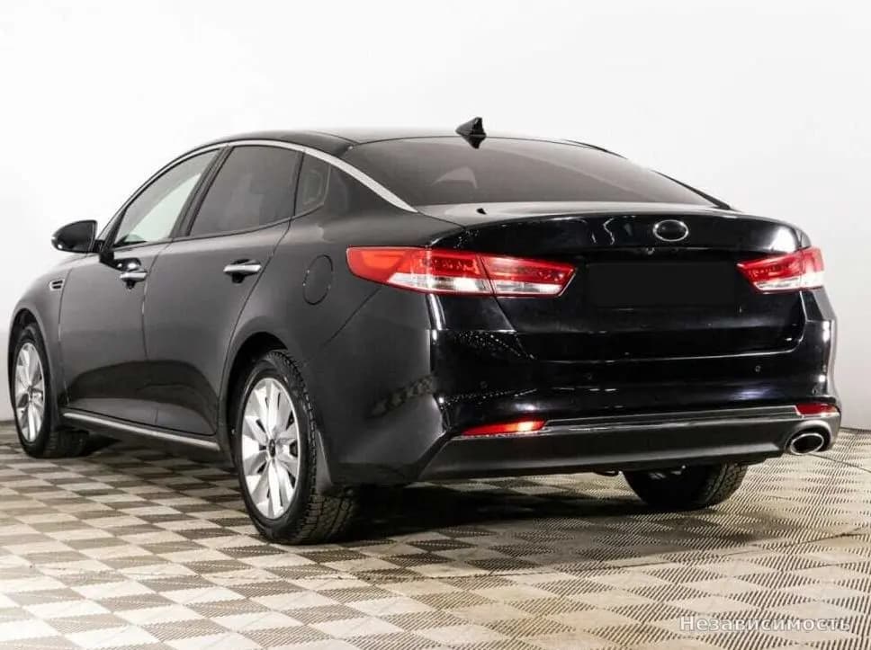 KIA Optima 2017 с пробегом — фото 7