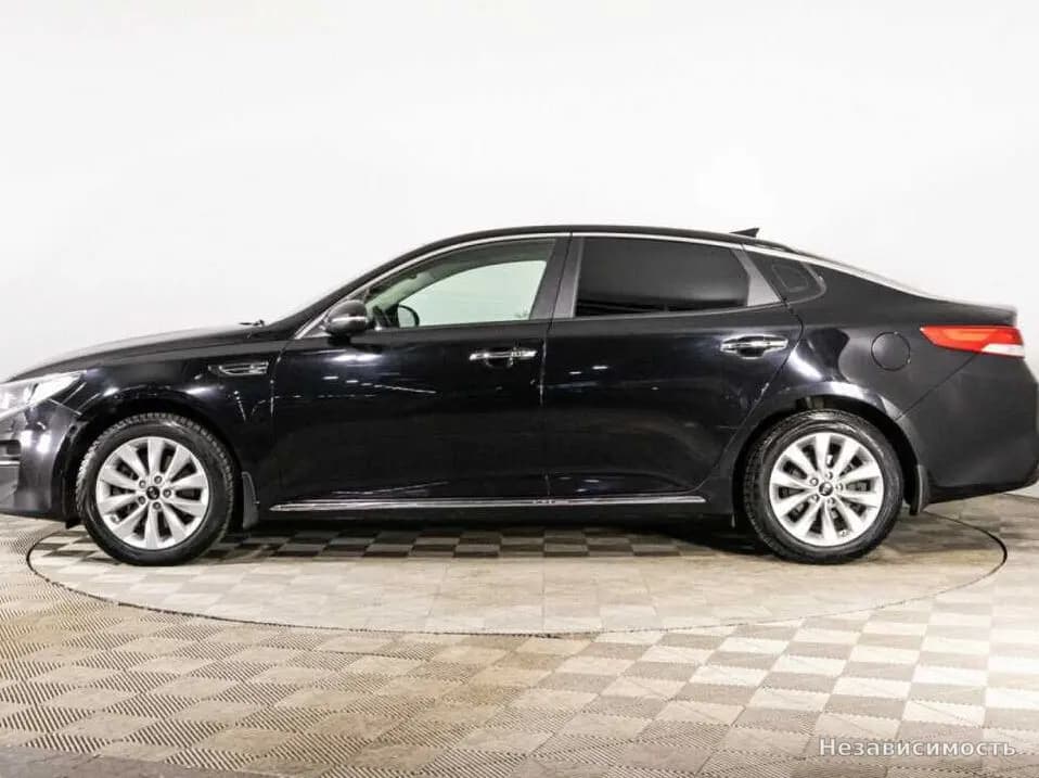 KIA Optima 2017 с пробегом — фото 8