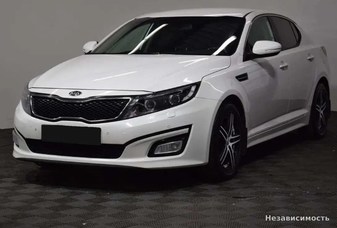 KIA Optima, 2015 с пробегом