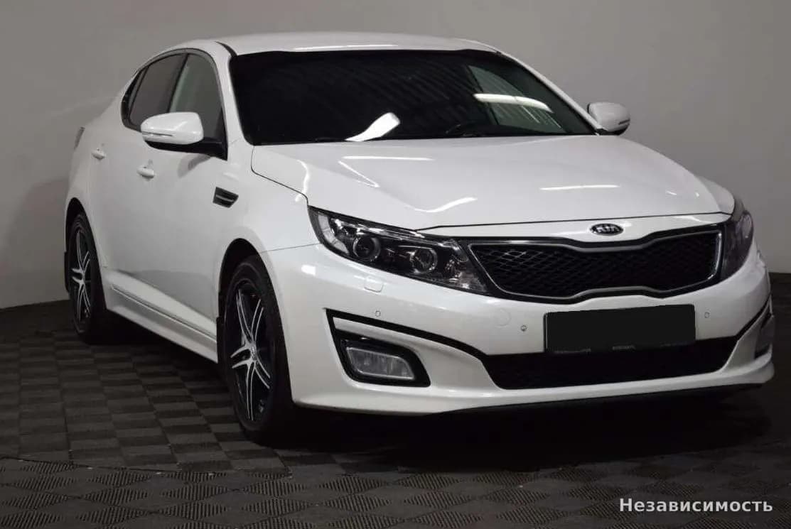 KIA Optima 2015 с пробегом — фото 2