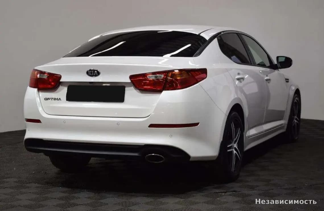 KIA Optima 2015 с пробегом — фото 3