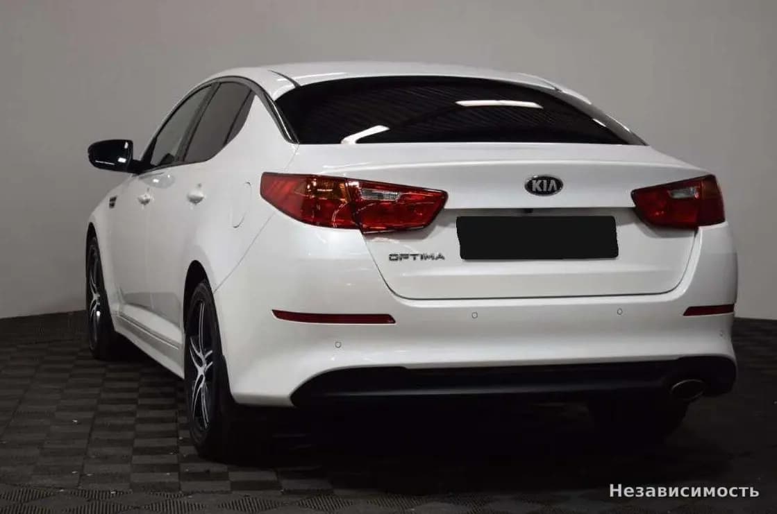 KIA Optima 2015 с пробегом — фото 4