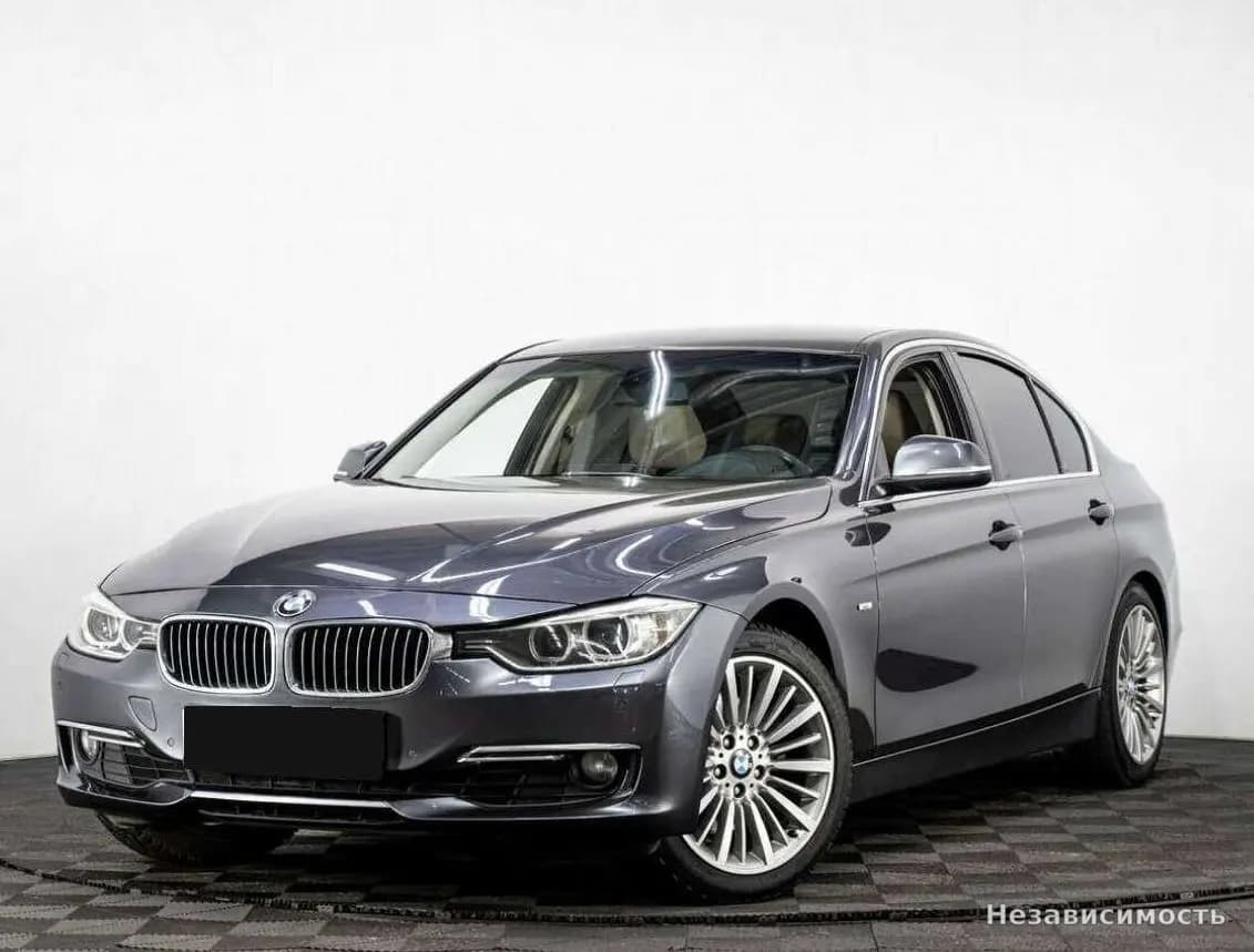 BMW 3 серии, 2012 с пробегом