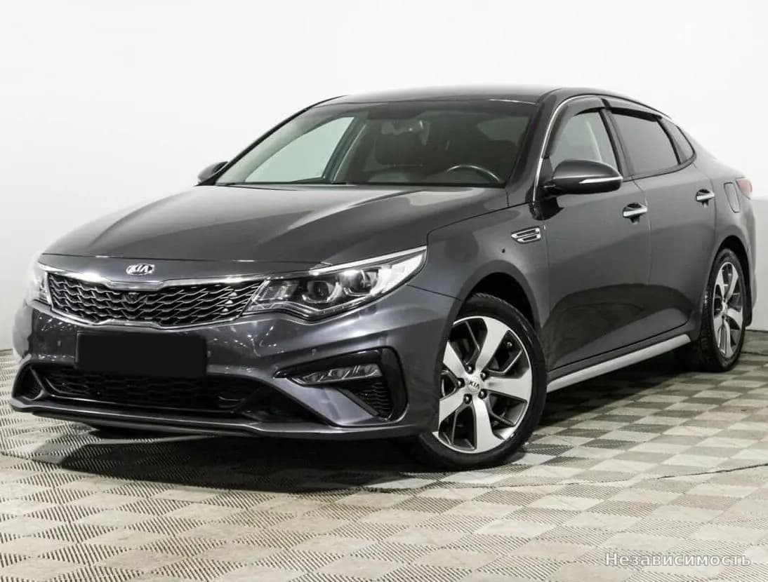 KIA Optima, 2020 с пробегом