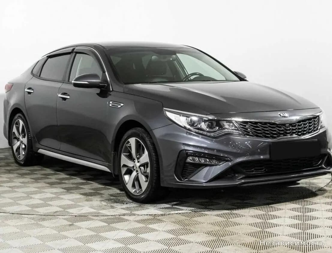 KIA Optima 2020 с пробегом — фото 3