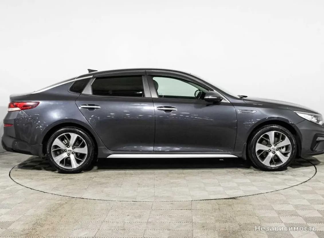KIA Optima 2020 с пробегом — фото 4