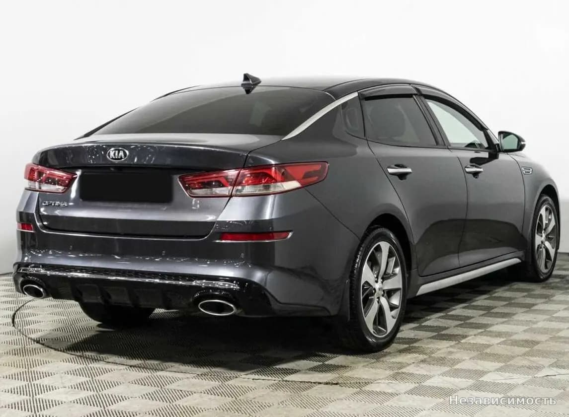 KIA Optima 2020 с пробегом — фото 5
