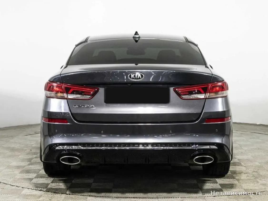 KIA Optima 2020 с пробегом — фото 6