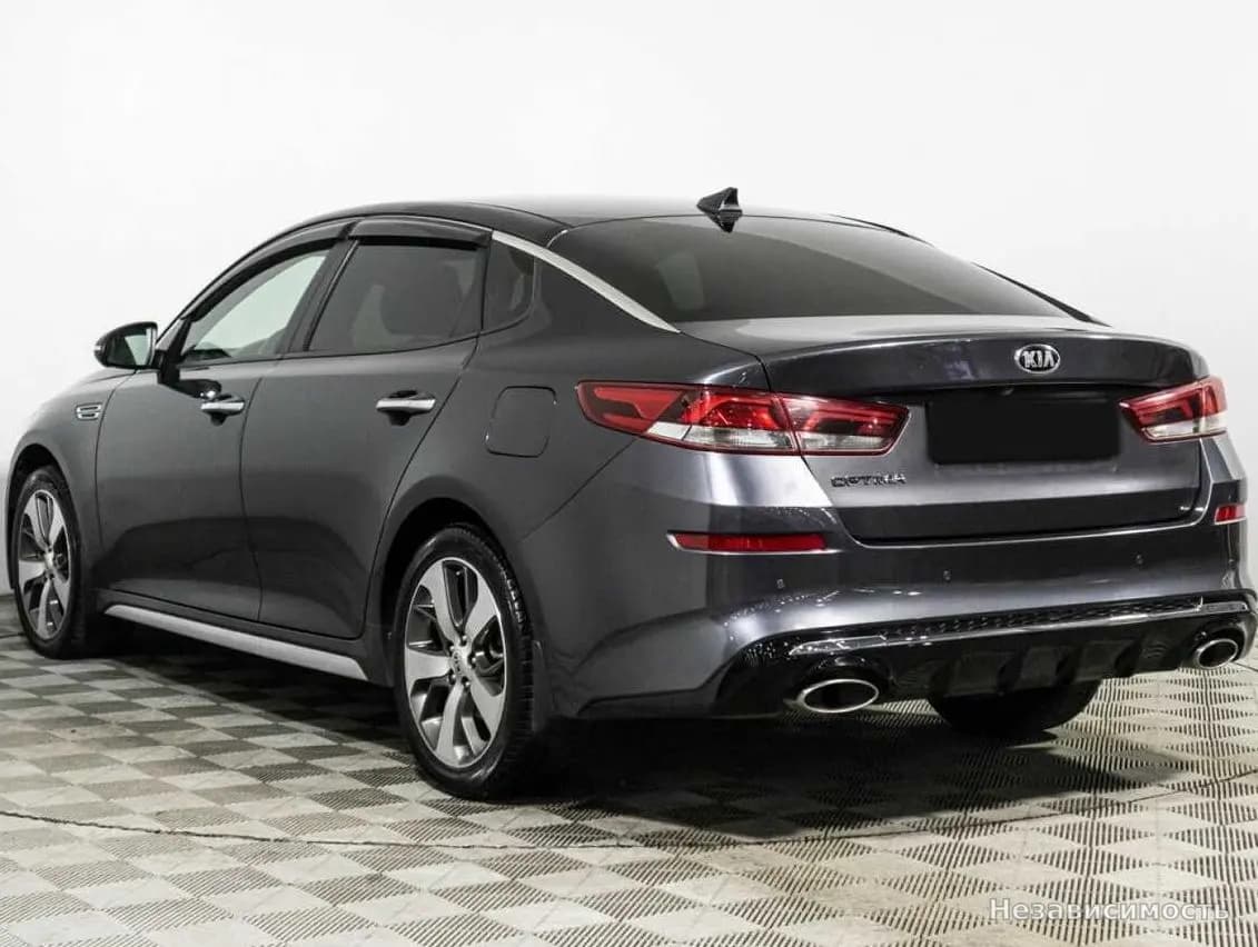 KIA Optima 2020 с пробегом — фото 7