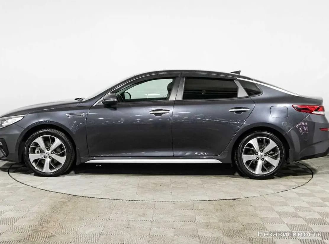 KIA Optima 2020 с пробегом — фото 8