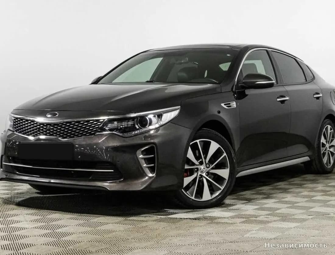 KIA Optima, 2016 с пробегом
