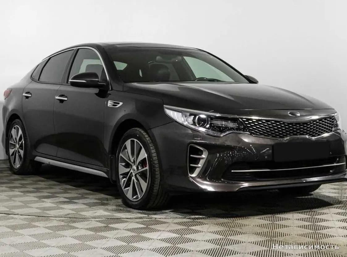 KIA Optima 2016 с пробегом — фото 3