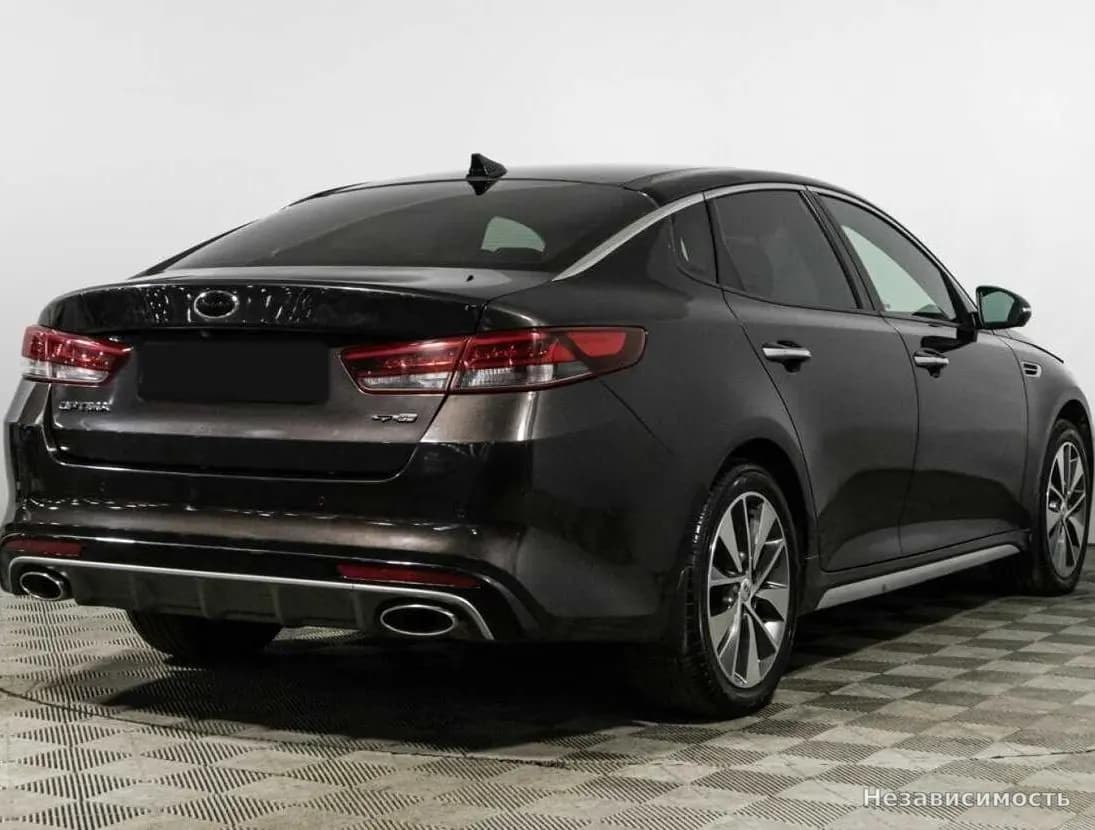 KIA Optima 2016 с пробегом — фото 4